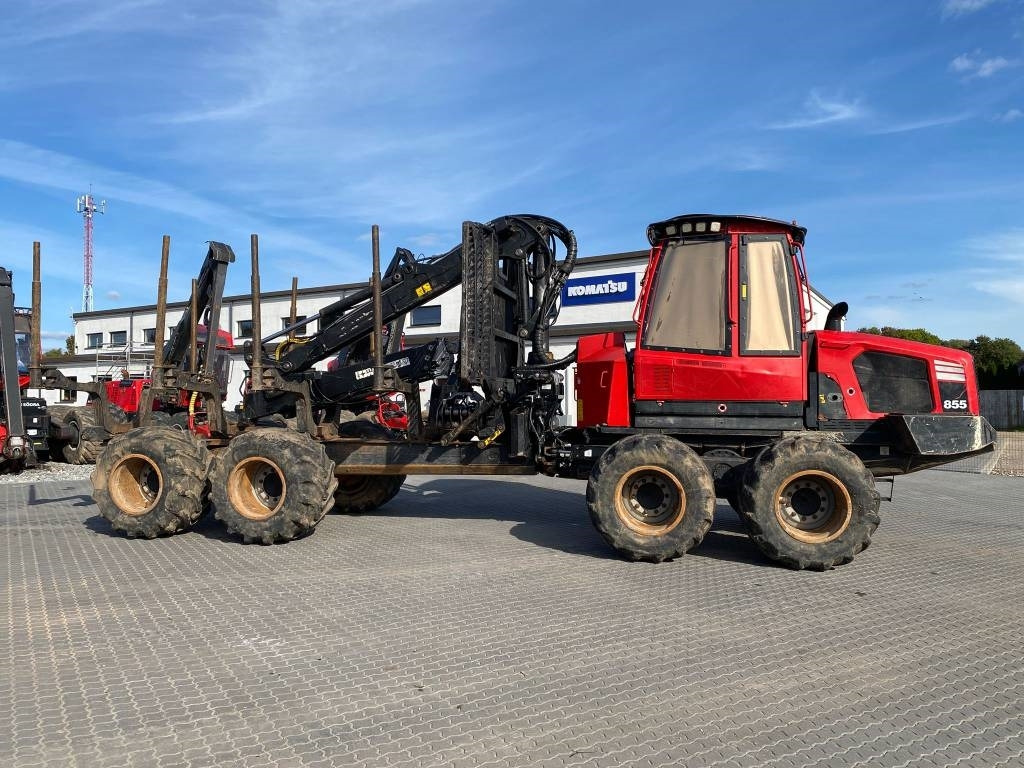 Komatsu 855 - Autocargador: foto 5 Komatsu 855 - Autocargador: foto 5