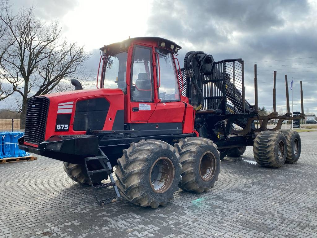 Komatsu 875 - Autocargador: foto 1 Komatsu 875 - Autocargador: foto 1