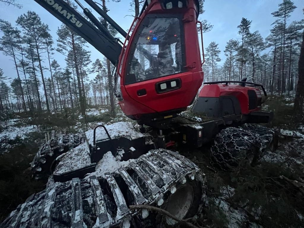 Procesadora forestal Komatsu 901xc: foto 7