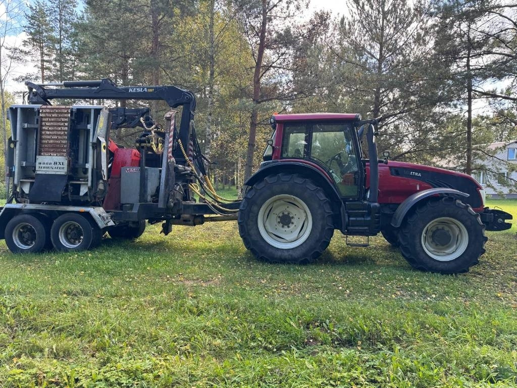 Mus-Max WT 8 XLZ - Tractor forestal, Trituradora de madera: foto 2 Mus-Max WT 8 XLZ - Tractor forestal, Trituradora de madera: foto 2