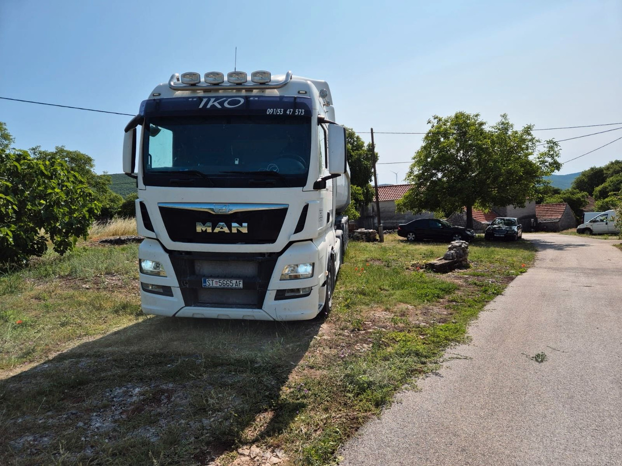 MAN TGX 18.480 FSA / 4x2 BLS - Cabeza tractora: foto 5 MAN TGX 18.480 FSA / 4x2 BLS - Cabeza tractora: foto 5