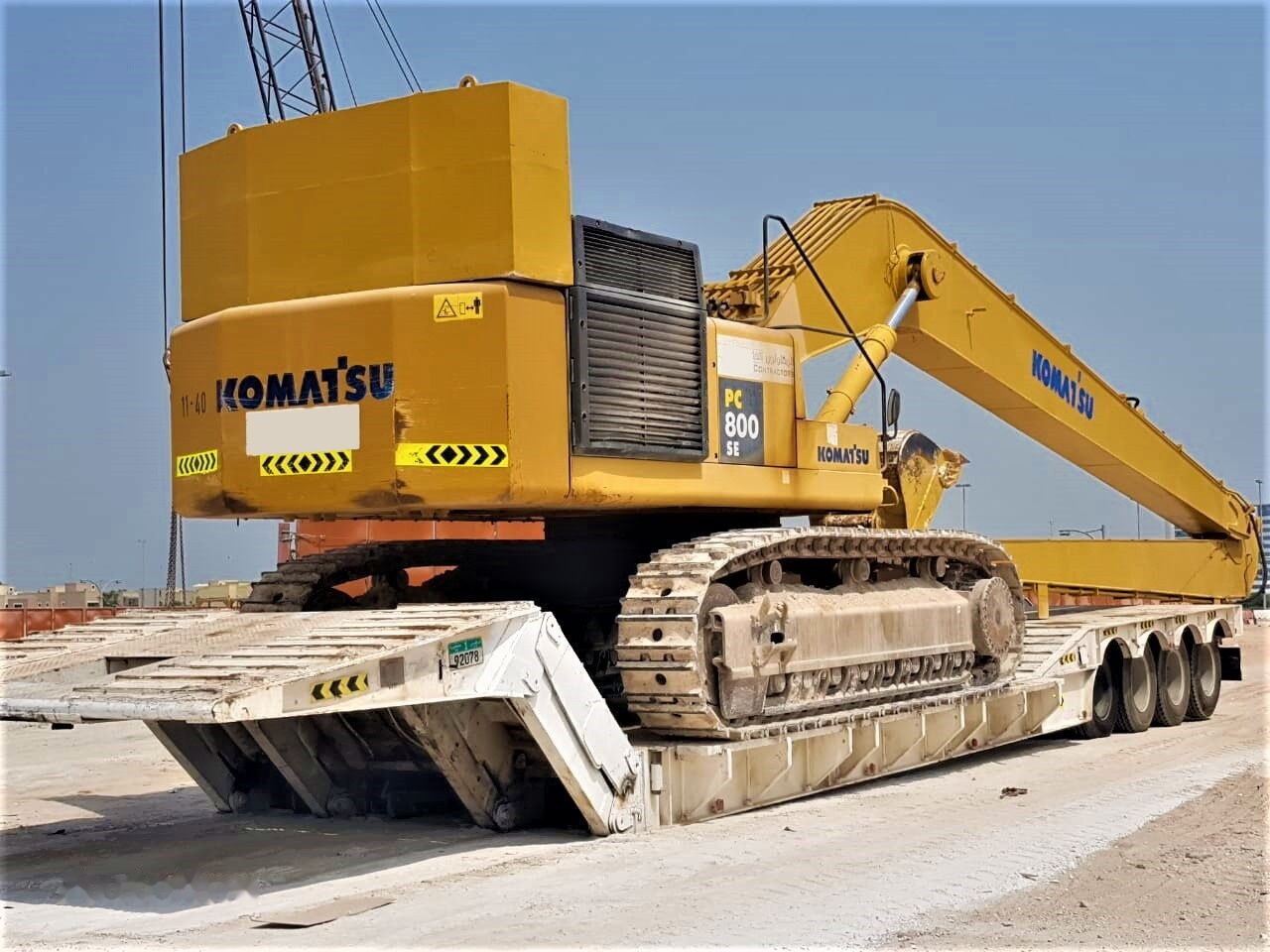 AME 120 Ton 4 Axle Front Loading Lowbed Semi-Trailer - Semirremolque góndola rebajadas: foto 5 AME 120 Ton 4 Axle Front Loading Lowbed Semi-Trailer - Semirremolque góndola rebajadas: foto 5