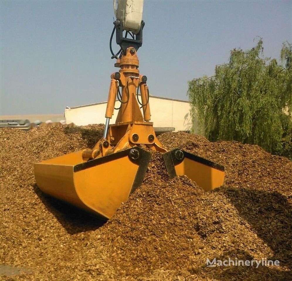 AME Hydraulic Clamshell (1.5 CBM) Suitable for 18-30 Ton Excavator - Cuchara de mordazas para Excavadora: foto 4 AME Hydraulic Clamshell (1.5 CBM) Suitable for 18-30 Ton Excavator - Cuchara de mordazas para Excavadora: foto 4