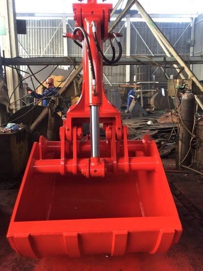 AME Hydraulic Clamshell (1.5 CBM) Suitable for 18-30 Ton Excavator - Cuchara de mordazas para Excavadora: foto 2 AME Hydraulic Clamshell (1.5 CBM) Suitable for 18-30 Ton Excavator - Cuchara de mordazas para Excavadora: foto 2
