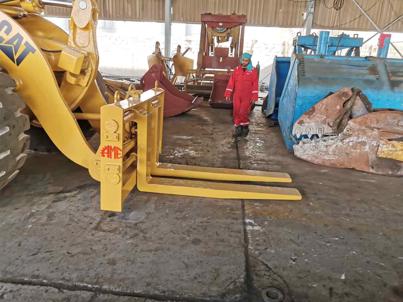 AME Hydraulic Pallet Fork - Horquillas para Cargadora de ruedas: foto 3 AME Hydraulic Pallet Fork - Horquillas para Cargadora de ruedas: foto 3