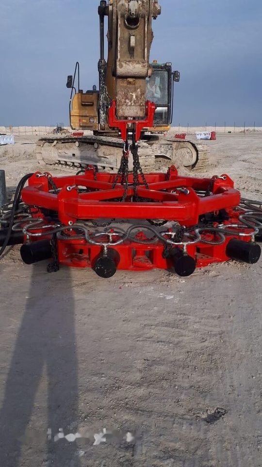 AME Hydraulic Pile Breaker - Cizalla de demolición para Excavadora: foto 2 AME Hydraulic Pile Breaker - Cizalla de demolición para Excavadora: foto 2
