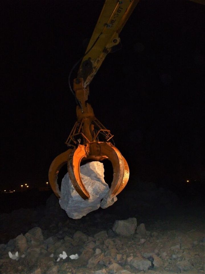 AME Hydraulic Rock Grab - Pinza de manipulación para Excavadora: foto 3 AME Hydraulic Rock Grab - Pinza de manipulación para Excavadora: foto 3