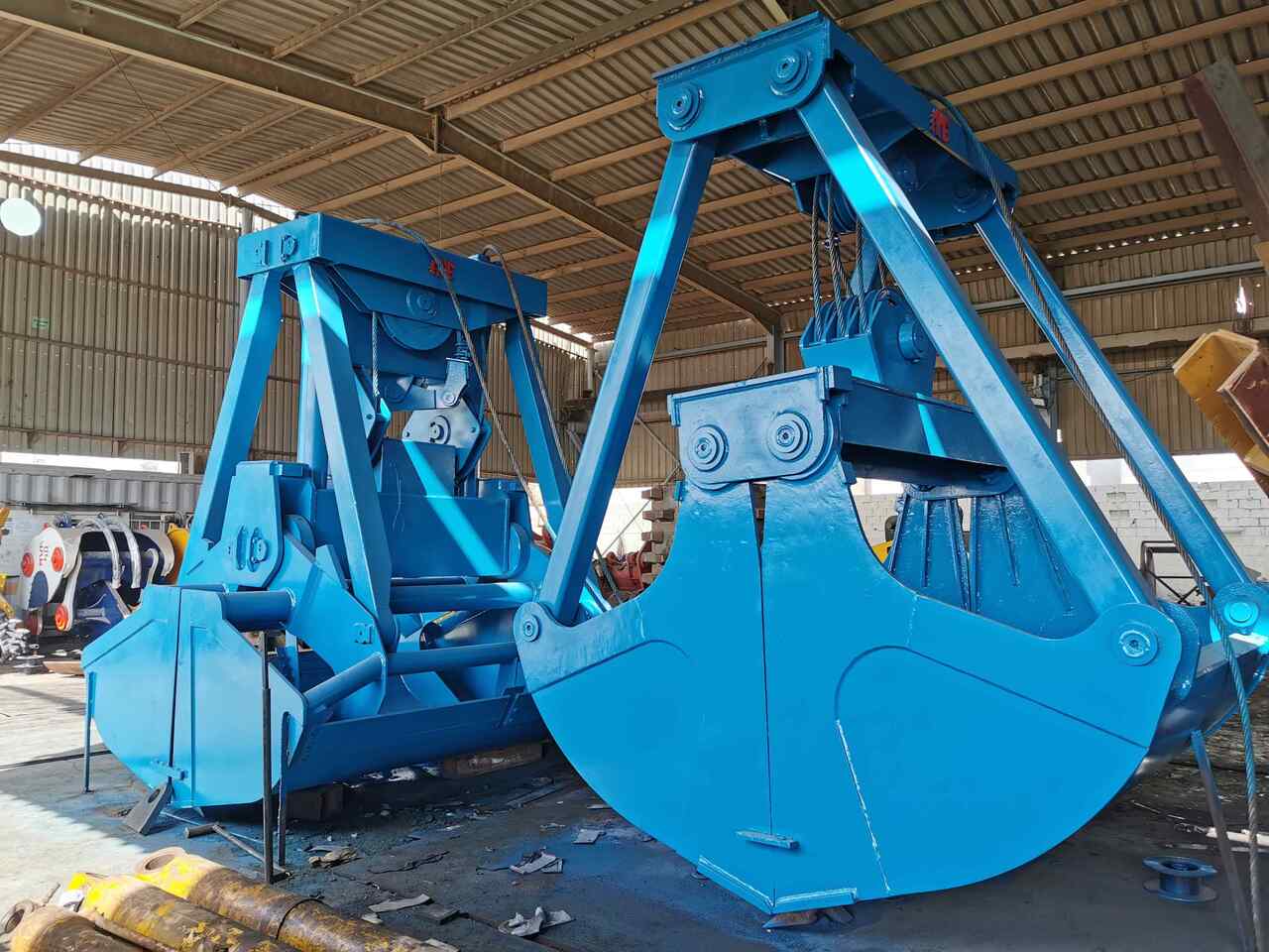 Pinza de manipulación para Grúa nuevo AME Mechanical Clamshell: foto 21 Pinza de manipulación para Grúa nuevo AME Mechanical Clamshell: foto 21