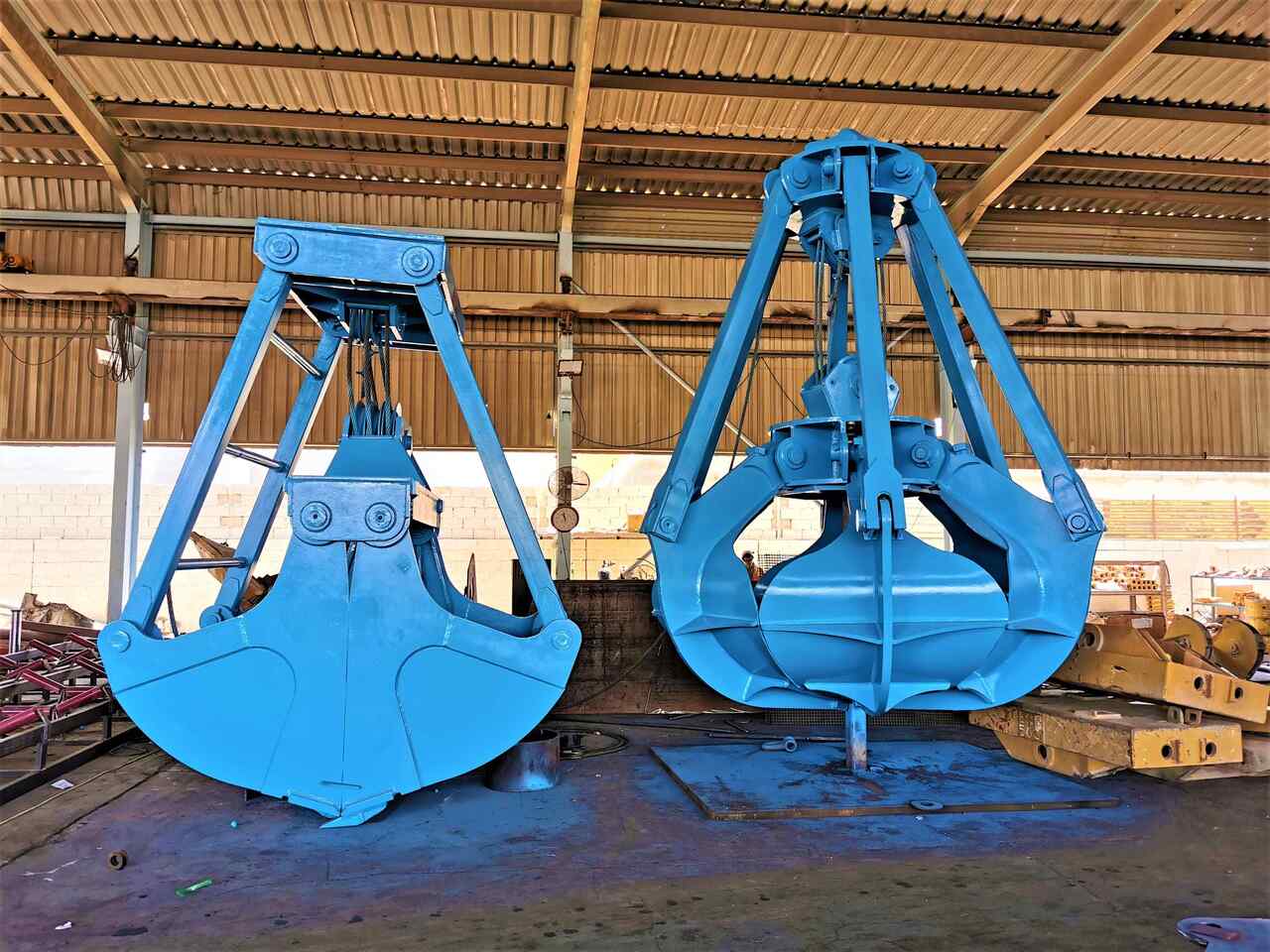 Pinza de manipulación para Grúa nuevo AME Mechanical Clamshell: foto 16 Pinza de manipulación para Grúa nuevo AME Mechanical Clamshell: foto 16