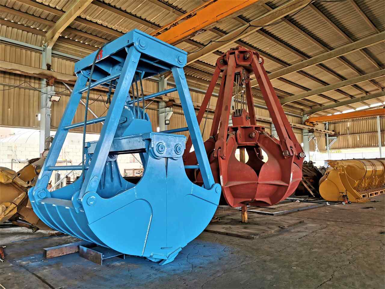 Pinza de manipulación para Grúa nuevo AME Mechanical Clamshell: foto 15 Pinza de manipulación para Grúa nuevo AME Mechanical Clamshell: foto 15