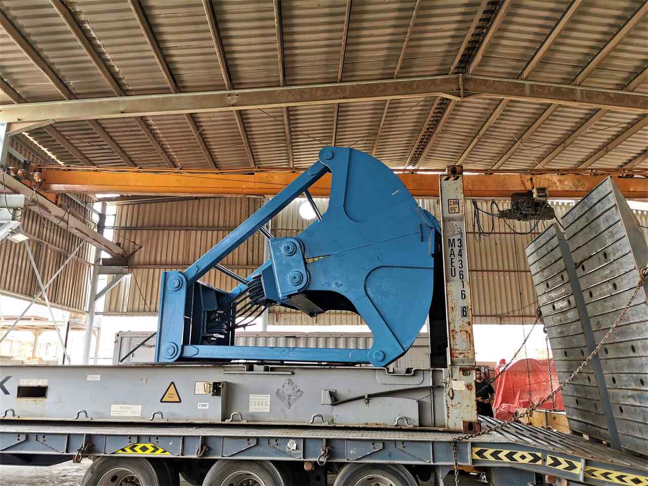 Pinza de manipulación para Grúa nuevo AME Mechanical Clamshell: foto 17 Pinza de manipulación para Grúa nuevo AME Mechanical Clamshell: foto 17