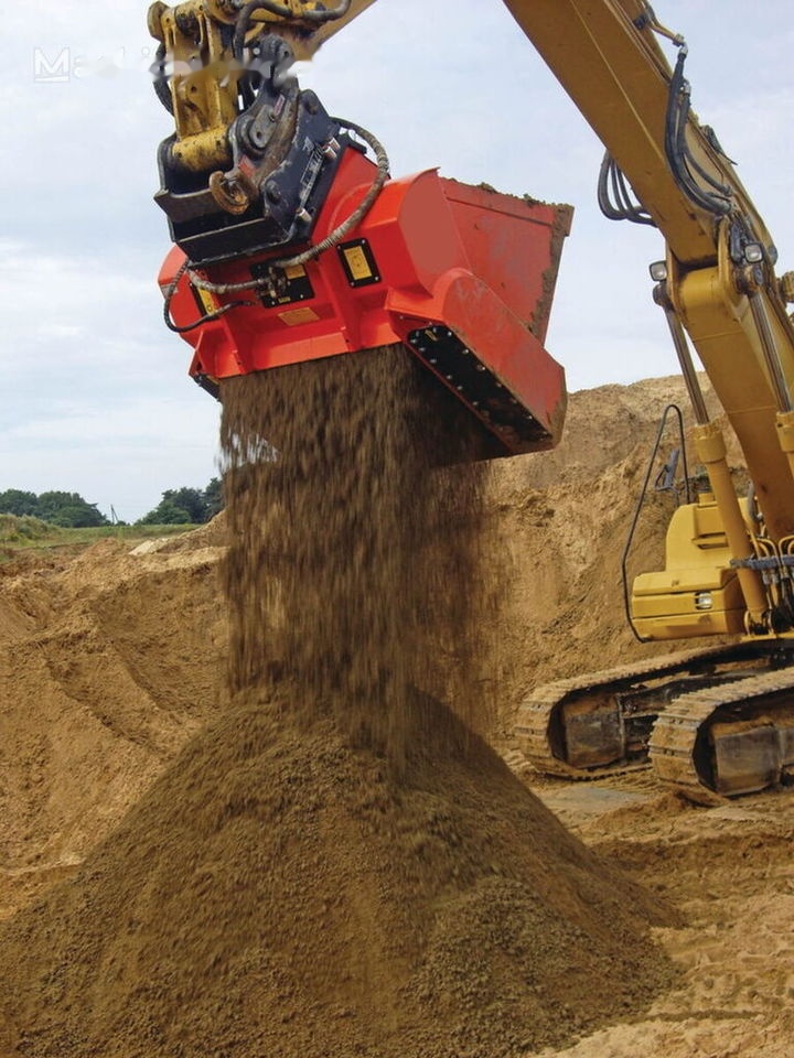 AME Screener Crusher Bucket - Cuchara para clasificación para Excavadora: foto 2 AME Screener Crusher Bucket - Cuchara para clasificación para Excavadora: foto 2