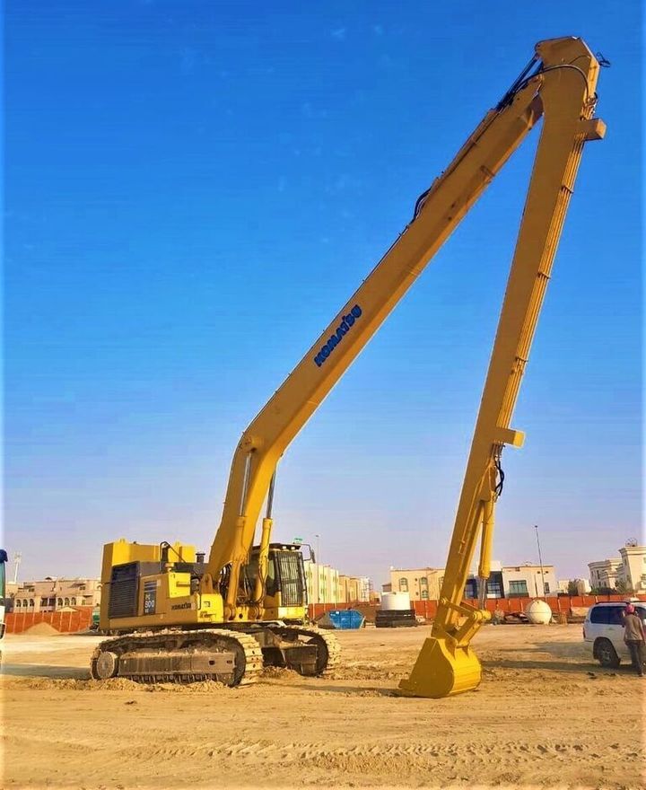Long Reach Boom Manufacturer ( 20 - 30 Meter ) - Brazo para Excavadora: foto 2 Long Reach Boom Manufacturer ( 20 - 30 Meter ) - Brazo para Excavadora: foto 2