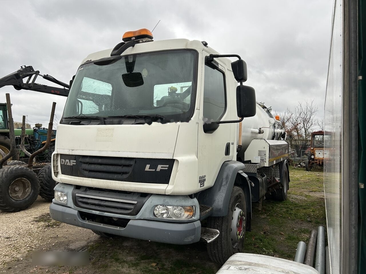 Leasing de DAF LF55.250 combi tanker DAF LF55.250 combi tanker: foto 20