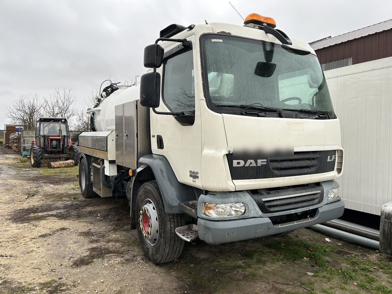 Leasing de DAF LF55.250 combi tanker DAF LF55.250 combi tanker: foto 12