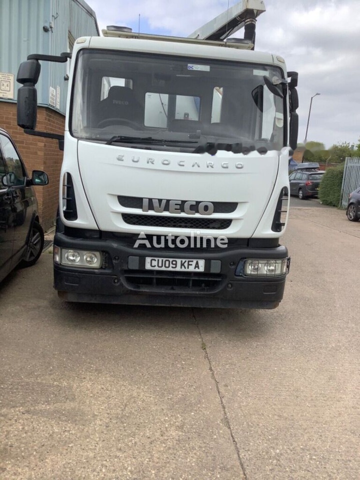 IVECO 180e25 euro5 - Limpieza de alcantarillado: foto 1 IVECO 180e25 euro5 - Limpieza de alcantarillado: foto 1