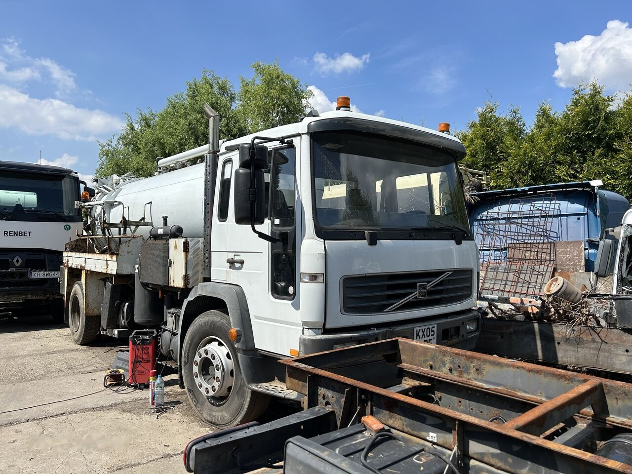 Volvo FL6.18 - Limpieza de alcantarillado: foto 1 Volvo FL6.18 - Limpieza de alcantarillado: foto 1