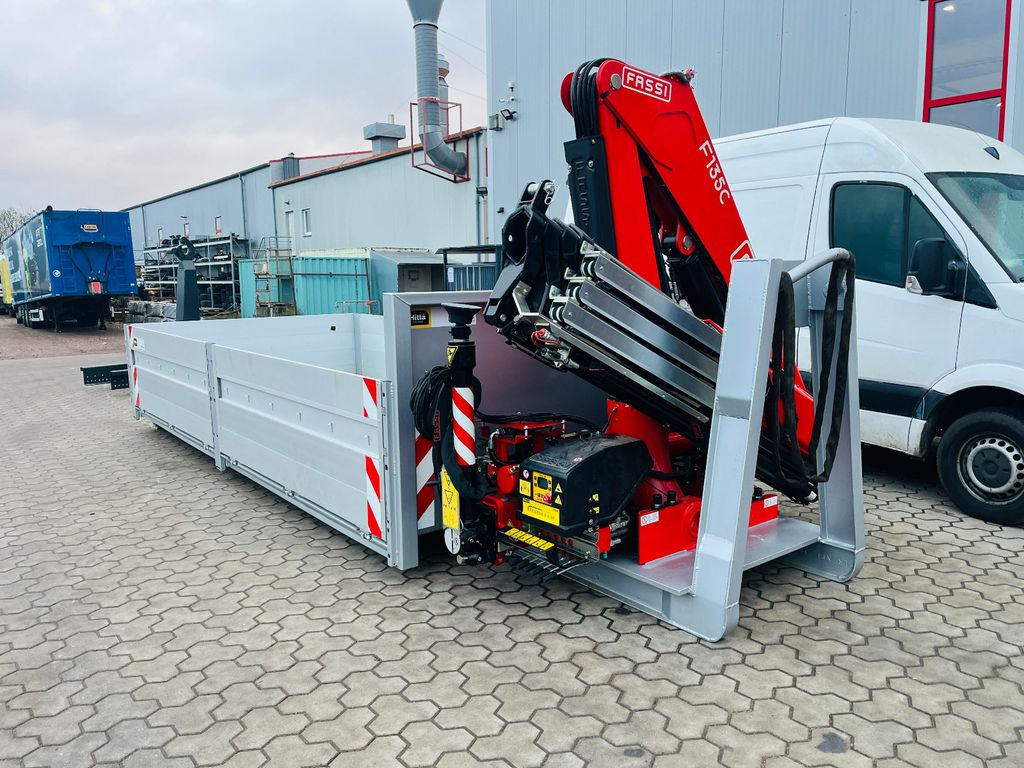 Abrollcontainer Container Kran Fassi F135 - Semirremolque portacontenedore/ Intercambiable: foto 1 Abrollcontainer Container Kran Fassi F135 - Semirremolque portacontenedore/ Intercambiable: foto 1