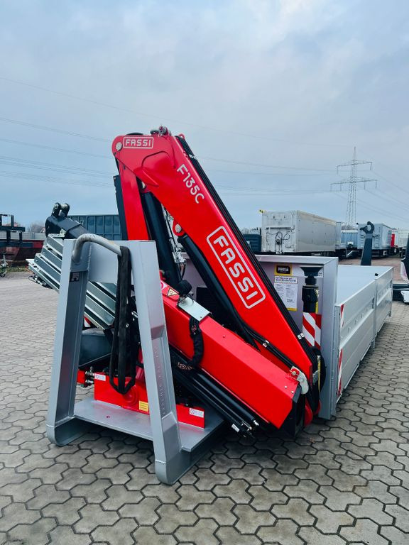 Abrollcontainer Container Kran Fassi F135 - Semirremolque portacontenedore/ Intercambiable: foto 3 Abrollcontainer Container Kran Fassi F135 - Semirremolque portacontenedore/ Intercambiable: foto 3