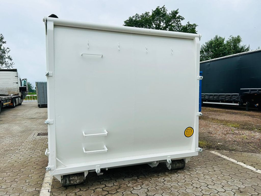 Abrollcontainer Schlammdicht 35m³ - Remolque portacontenedore/ Intercambiable: foto 5 Abrollcontainer Schlammdicht 35m³ - Remolque portacontenedore/ Intercambiable: foto 5
