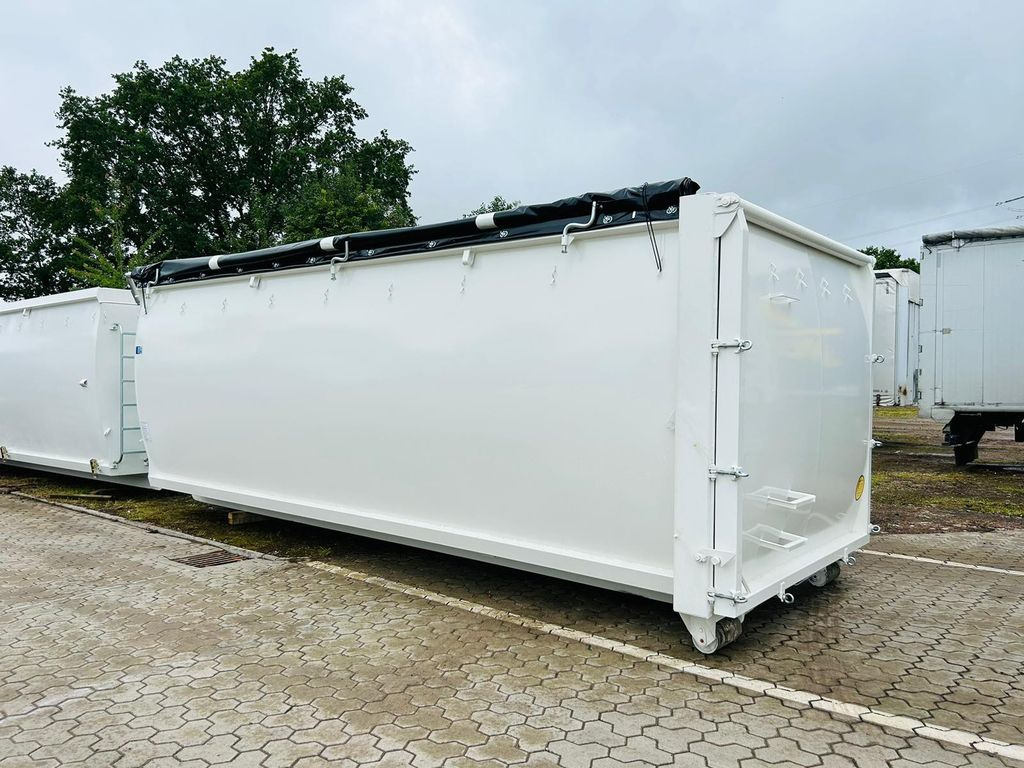 Abrollcontainer Schlammdicht 35m³ - Remolque portacontenedore/ Intercambiable: foto 2 Abrollcontainer Schlammdicht 35m³ - Remolque portacontenedore/ Intercambiable: foto 2