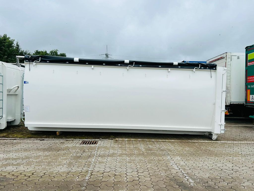 Abrollcontainer Schlammdicht 35m³ - Remolque portacontenedore/ Intercambiable: foto 4 Abrollcontainer Schlammdicht 35m³ - Remolque portacontenedore/ Intercambiable: foto 4