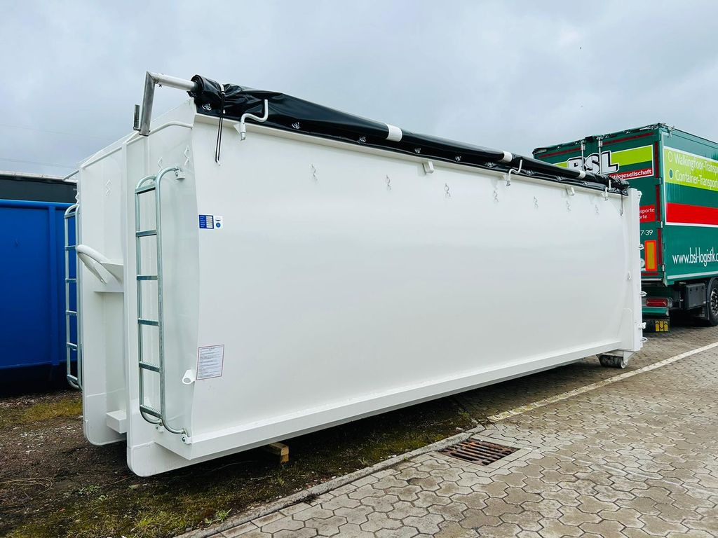 Abrollcontainer Schlammdicht 35m³ - Remolque portacontenedore/ Intercambiable: foto 1 Abrollcontainer Schlammdicht 35m³ - Remolque portacontenedore/ Intercambiable: foto 1