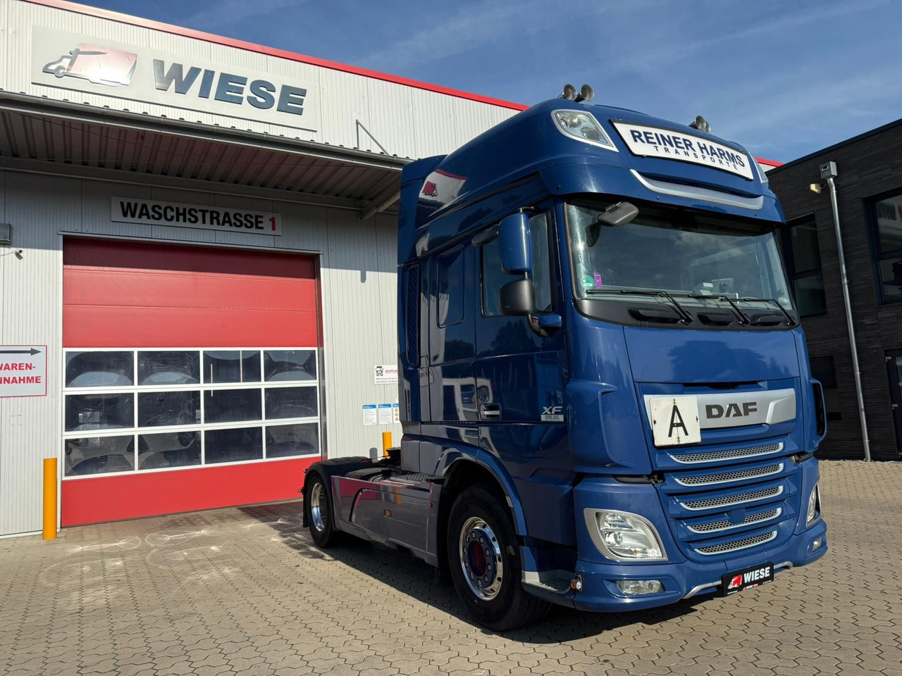 DAF XF 450 FT Hydraulik Schubboden - Cabeza tractora: foto 1 DAF XF 450 FT Hydraulik Schubboden - Cabeza tractora: foto 1