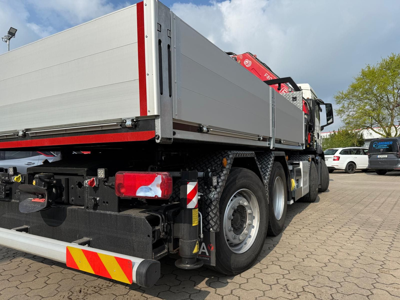 Leasing de  MAN 35.520 8x4 Fassi F800 RA2.28 OHNE ABSTÜTZÜBERWA. MAN 35.520 8x4 Fassi F800 RA2.28 OHNE ABSTÜTZÜBERWA.: foto 6