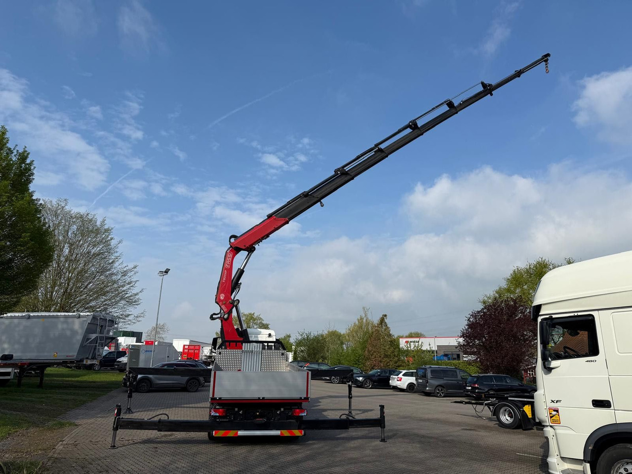 Leasing de  MAN 35.520 8x4 Fassi F800 RA2.28 OHNE ABSTÜTZÜBERWA. MAN 35.520 8x4 Fassi F800 RA2.28 OHNE ABSTÜTZÜBERWA.: foto 13