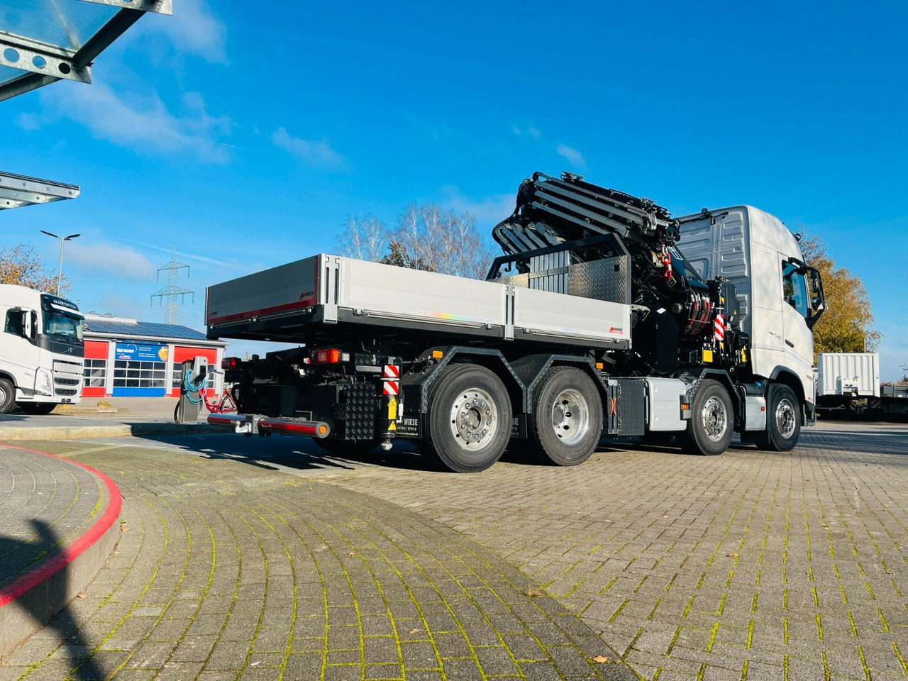 Volvo FH 540 Kran mit F1450 HXP Fly Jib + Winde - Cabeza tractora: foto 2 Volvo FH 540 Kran mit F1450 HXP Fly Jib + Winde - Cabeza tractora: foto 2