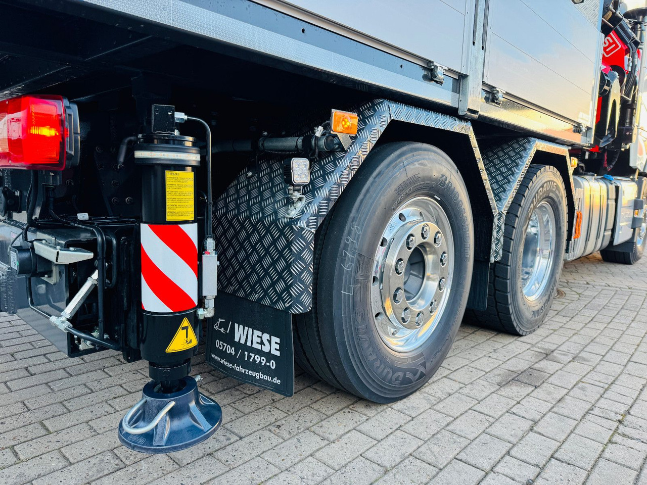 Volvo FH500 6x2 mit Fassi F545 2.27 JIB Winde so - Cabeza tractora: foto 4 Volvo FH500 6x2 mit Fassi F545 2.27 JIB Winde so - Cabeza tractora: foto 4