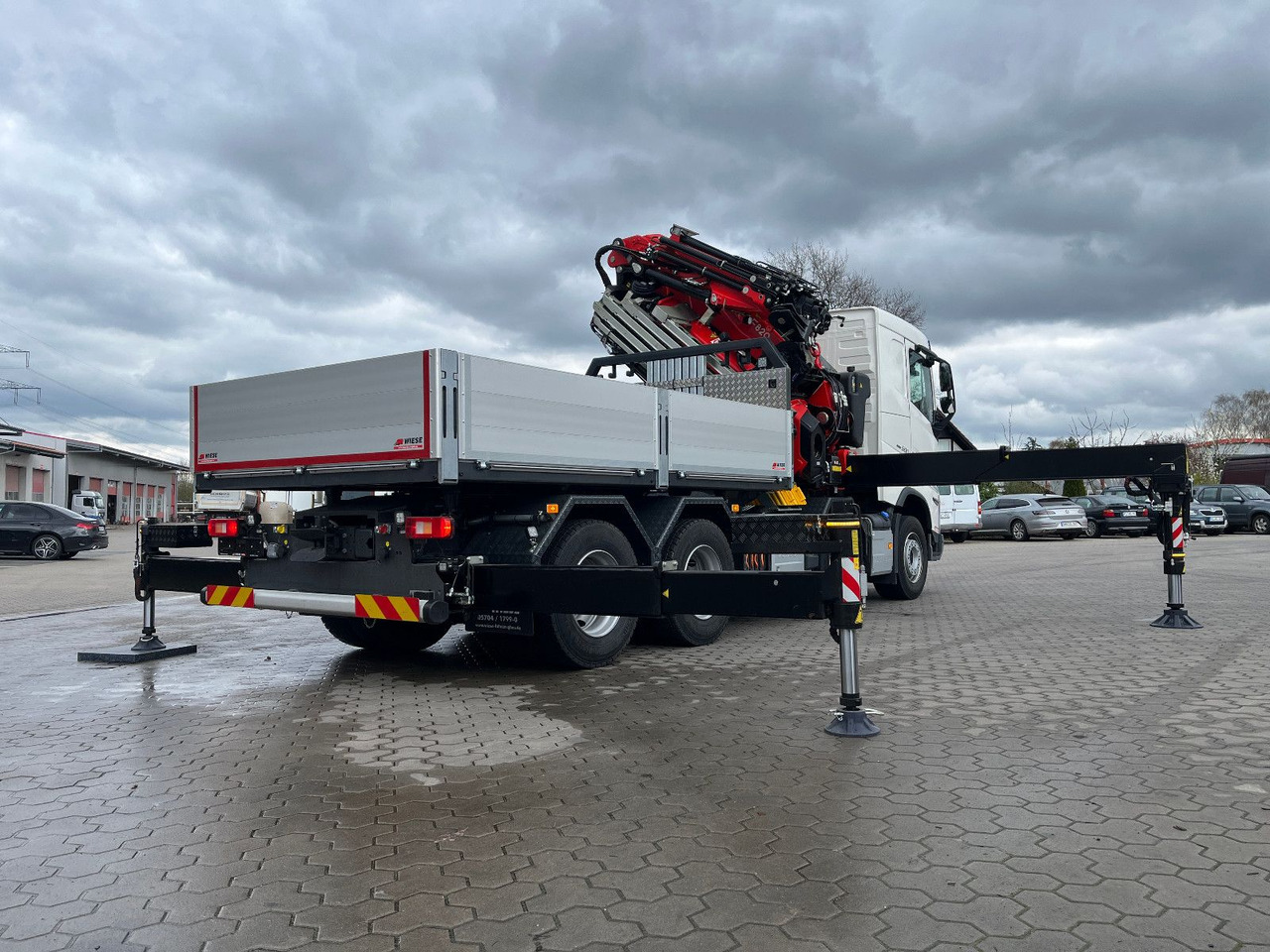 Volvo FH 500 8x4 Kran F820 RA2.27 Jib & Winde Sofort - Camión, Camión grúa: foto 5 Volvo FH 500 8x4 Kran F820 RA2.27 Jib & Winde Sofort - Camión, Camión grúa: foto 5