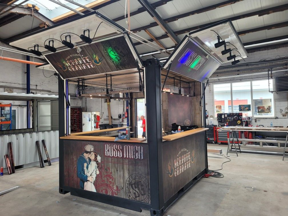 Premium Container Mobile Bar Event Food Truck Kn - Carrocería intercambiable/ Contenedor: foto 2 Premium Container Mobile Bar Event Food Truck Kn - Carrocería intercambiable/ Contenedor: foto 2