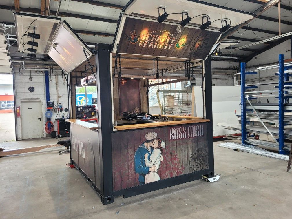 Premium Container Mobile Bar Event Food Truck Kn - Carrocería intercambiable/ Contenedor: foto 4 Premium Container Mobile Bar Event Food Truck Kn - Carrocería intercambiable/ Contenedor: foto 4