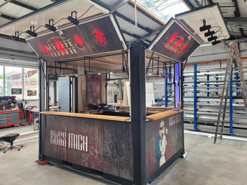 Premium Container Mobile Bar Event Food Truck Kn - Carrocería intercambiable/ Contenedor: foto 1 Premium Container Mobile Bar Event Food Truck Kn - Carrocería intercambiable/ Contenedor: foto 1