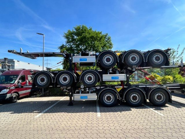 D-TEC Containerchassis Flexitrailer - Semirremolque portacontenedore/ Intercambiable: foto 1 D-TEC Containerchassis Flexitrailer - Semirremolque portacontenedore/ Intercambiable: foto 1