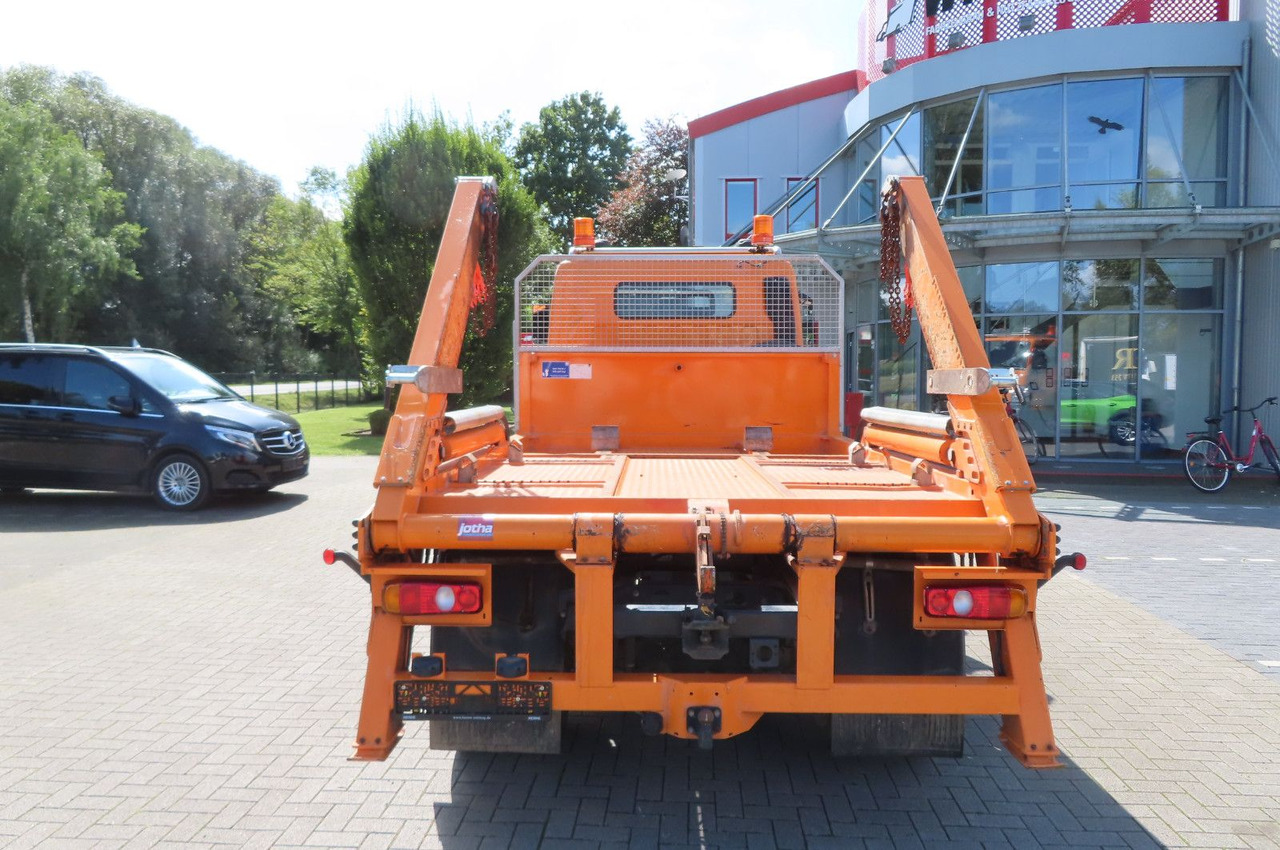 FUSO Canter 6 C 18 4x4 Kommunal Winterdienst - Volquete furgoneta: foto 5 FUSO Canter 6 C 18 4x4 Kommunal Winterdienst - Volquete furgoneta: foto 5