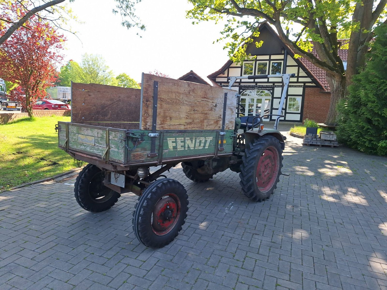 Fendt F 220 GT Geräteträger - Tractor: foto 1 Fendt F 220 GT Geräteträger - Tractor: foto 1