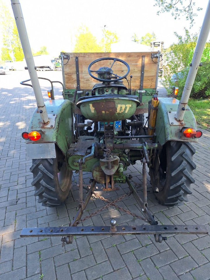 Fendt F 220 GT Geräteträger - Tractor: foto 4 Fendt F 220 GT Geräteträger - Tractor: foto 4
