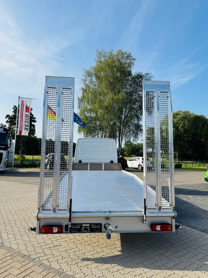 Iveco 70C18HA, Maschinen & Arbeitsbühnentrans. 2940kg! - Camión portavehículos: foto 3 Iveco 70C18HA, Maschinen & Arbeitsbühnentrans. 2940kg! - Camión portavehículos: foto 3