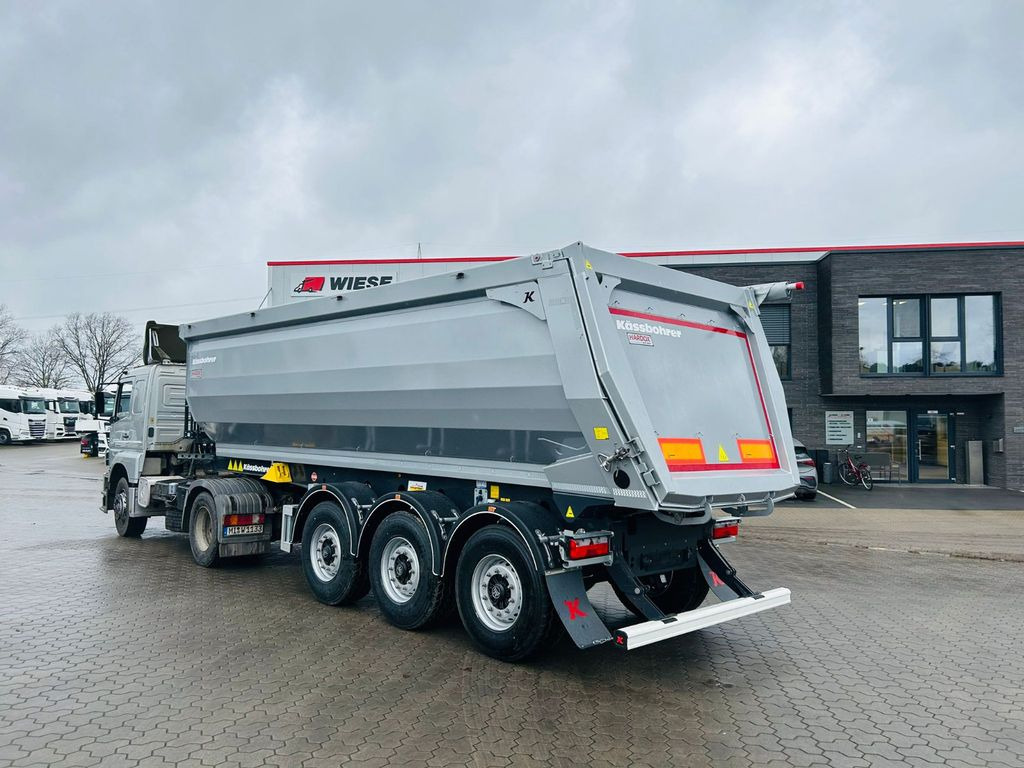 Kässbohrer K.SKS Stahl Kipper 30m³ HARDOX Sofort Verfügbar - Semirremolque volquete: foto 1 Kässbohrer K.SKS Stahl Kipper 30m³ HARDOX Sofort Verfügbar - Semirremolque volquete: foto 1