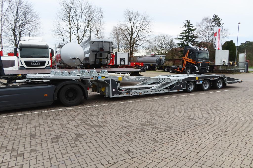 Kässbohrer K.SOK Truck/Car Transporter, Novagrau Kässbohrer K.SOK Truck/Car Transporter, Novagrau - Semirremolque portavehículos: foto 2 Kässbohrer K.SOK Truck/Car Transporter, Novagrau Kässbohrer K.SOK Truck/Car Transporter, Novagrau - Semirremolque portavehículos: foto 2