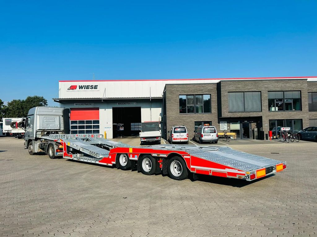 Kässbohrer K.SOK Truck/Car Transporter Sofort Verfügbar Kässbohrer K.SOK Truck/Car Transporter Sofort Verfügbar - Semirremolque portavehículos: foto 1 Kässbohrer K.SOK Truck/Car Transporter Sofort Verfügbar Kässbohrer K.SOK Truck/Car Transporter Sofort Verfügbar - Semirremolque portavehículos: foto 1