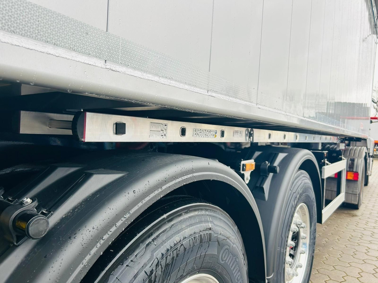 Semirremolque volquete Kempf SKM 36/3 AK Alu Kipper 55 m³ Waschgerät: foto 14