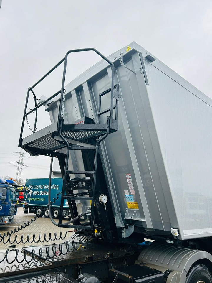 Semirremolque volquete Kempf SKM 36/3 AK Alu Kipper 55 m³ Waschgerät: foto 9