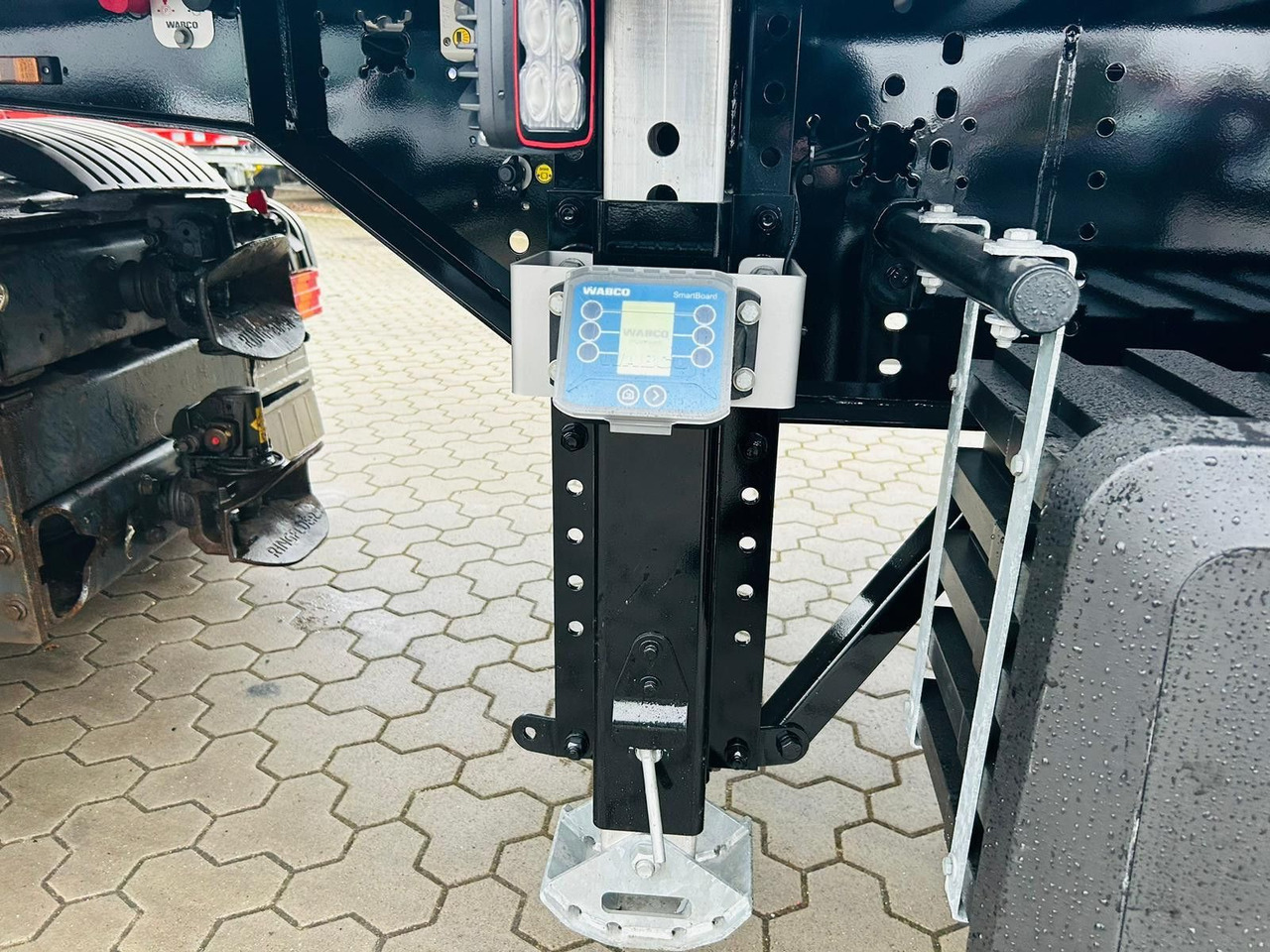 Semirremolque volquete Kempf SKM 36/3 AK Alu Kipper 55 m³ Waschgerät: foto 12