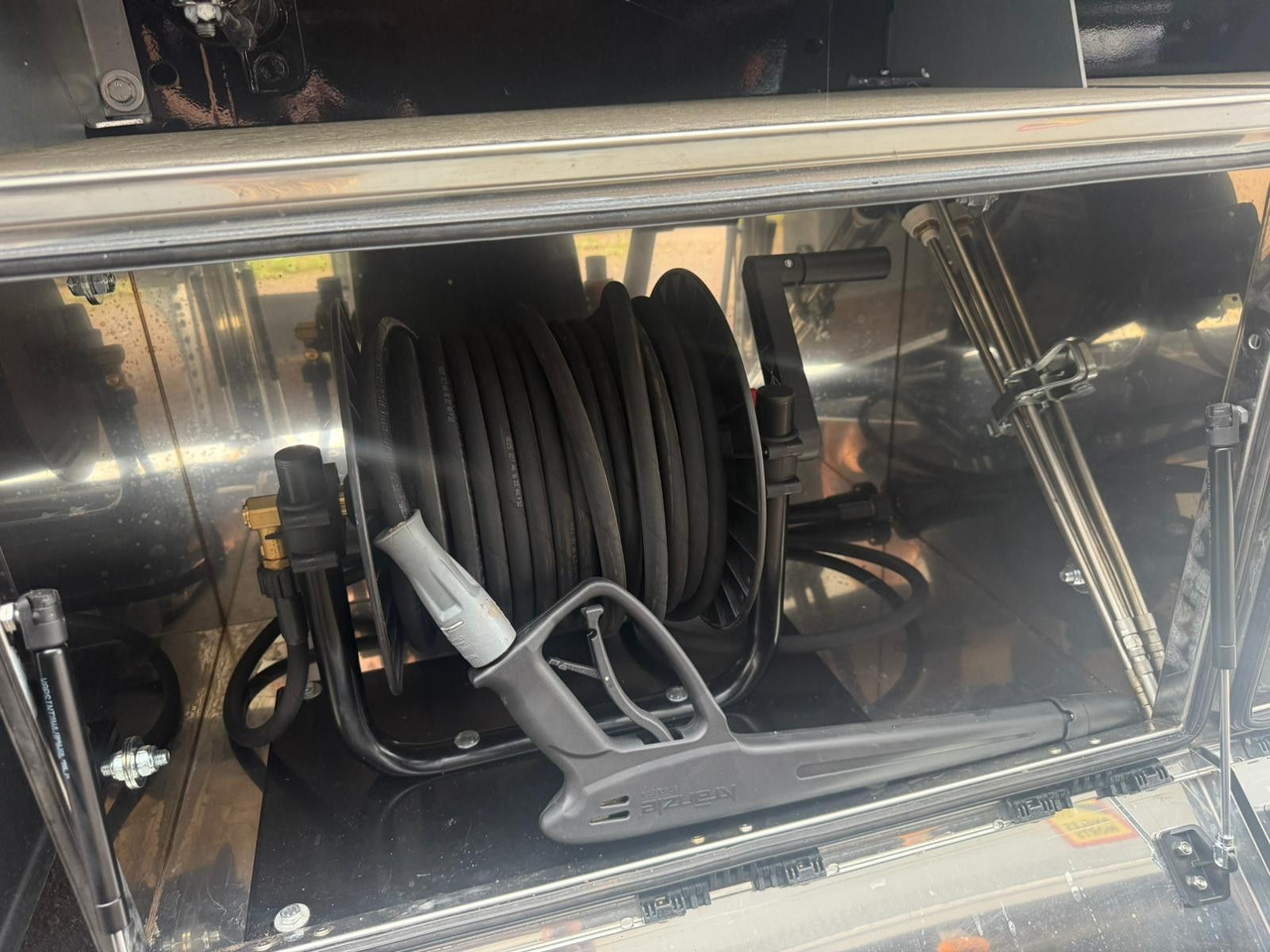 Semirremolque volquete Kempf SKM 36/3 AK Alu Kipper 55 m³ Waschgerät: foto 8