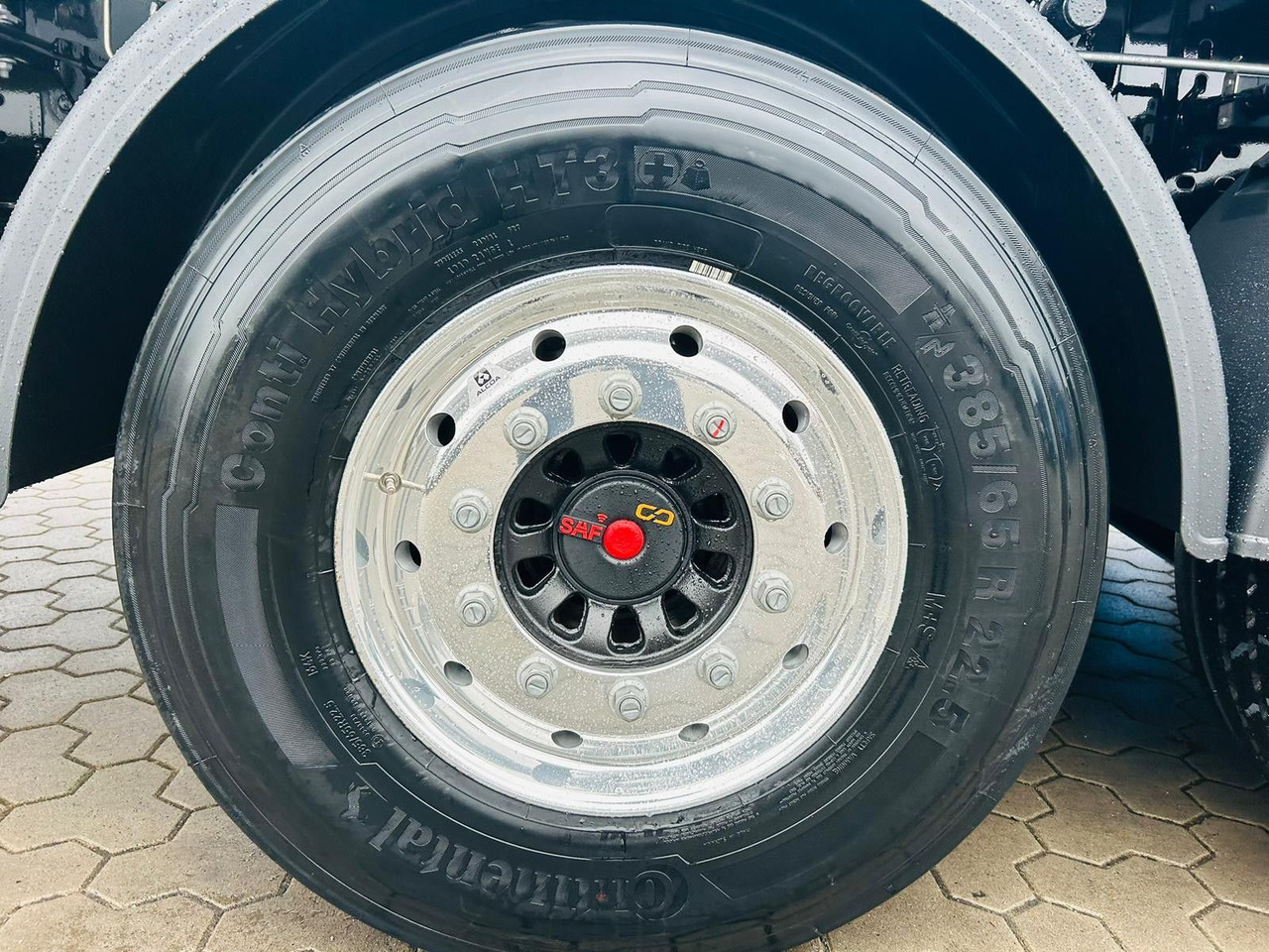 Semirremolque volquete Kempf SKM 36/3 AK Alu Kipper 55 m³ Waschgerät: foto 15