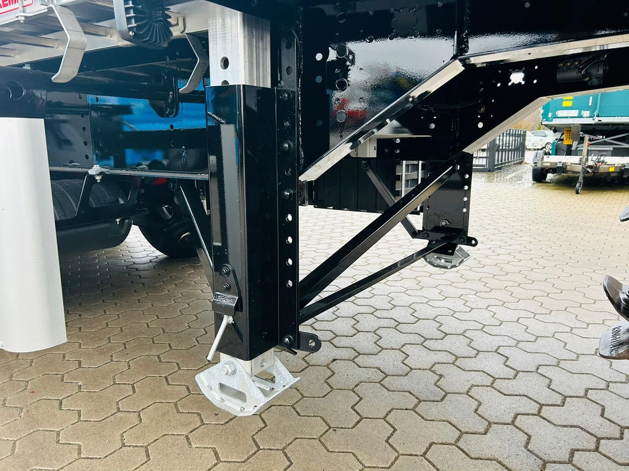 Semirremolque volquete Kempf SKM 36/3 AK Alu Kipper 55 m³ Waschgerät: foto 11